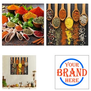 Custom Waterproof Flannelette Mural