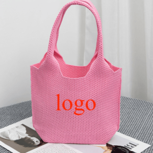 Hand-Knitted Bags