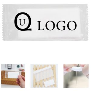 Disposable Single-Piece Clear Packaging Wipes