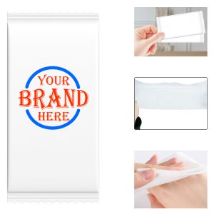 50G Plain Pattern Universal Hand And Mouth Wipes