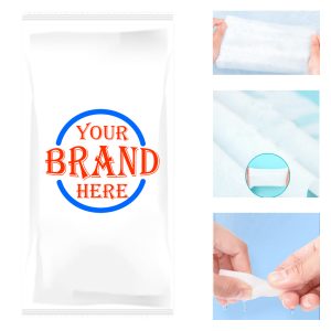 50G Pearl Pattern Alcohol-Containing Disposable Wipes