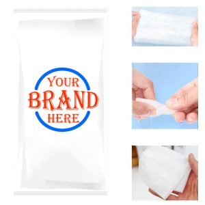 70G Pearl Pattern Alcohol-Containing Disposable Wpes