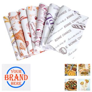 9.84X9.84 Inch Disposable Grease Proof Paper