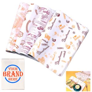 13.78X18.9 Inch Disposable Grease Proof Paper